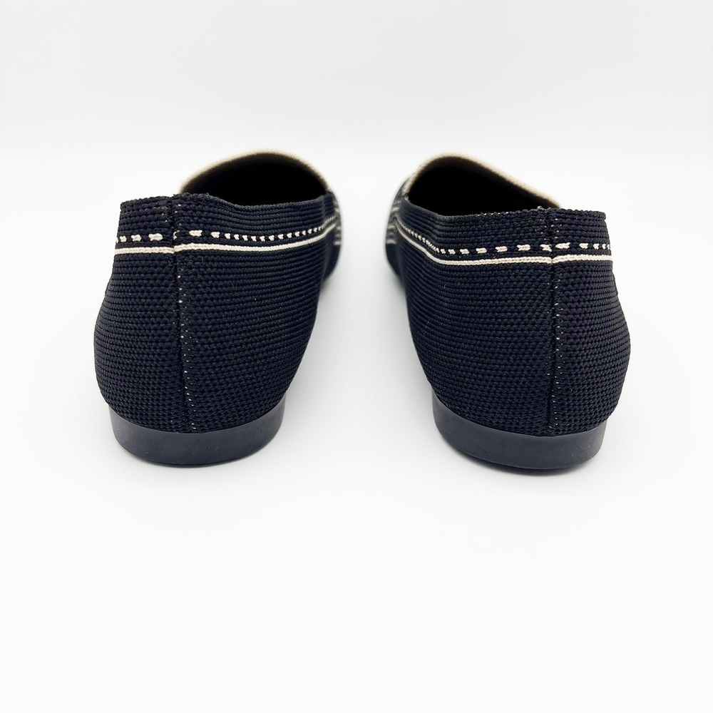 NWB Vivaia Sierra Slip On Washable Loafers in Black Size 40 - Picture 10 of 16